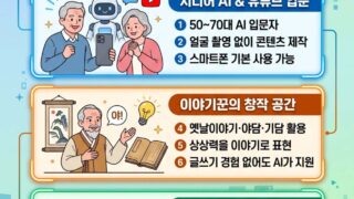 🎬 내 나이가 어때서! AI 롱폼 영상 만들기(10월1일 개강)