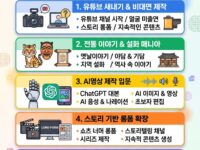🎬 AI로 만드는 민담&야담 유튜브 롱폼(10월12일 개강)